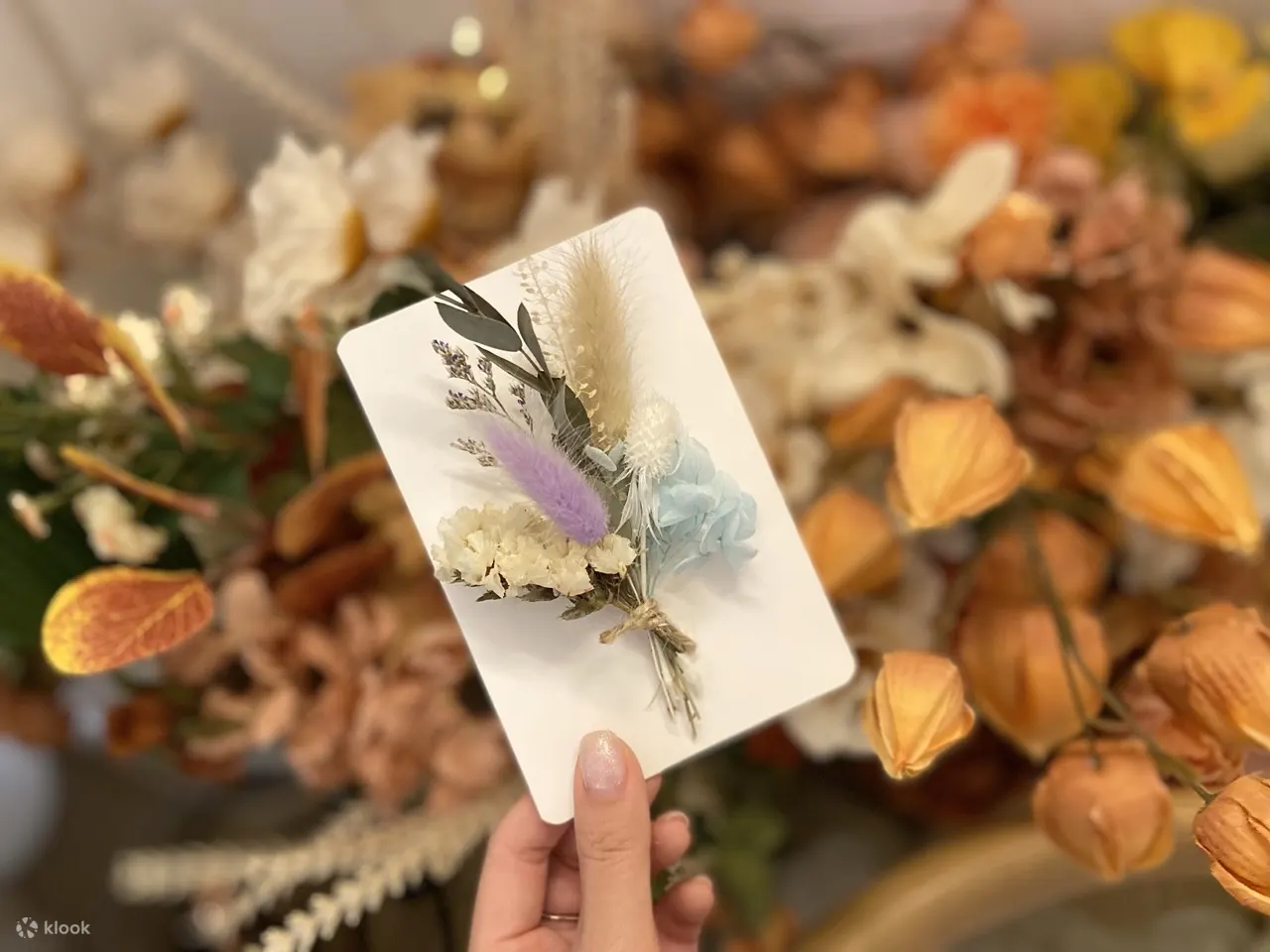 Myosotis Flower - 永生花工作坊 | 奶油艺术工作坊 | 观塘